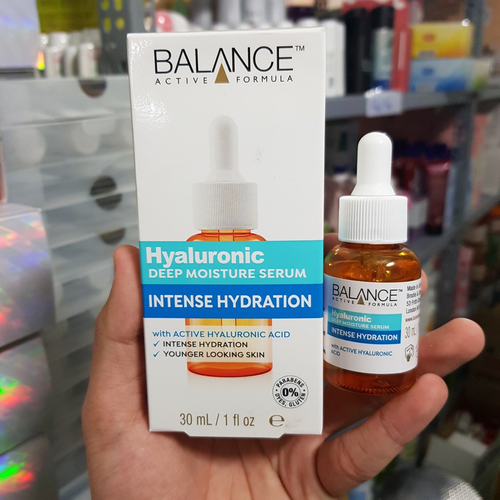 Tinh chất Balance Hyaluronic/ Vitamin C/ Niacinamide 30ml