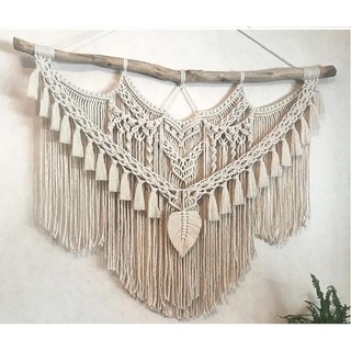 BIG SIZE Mành macrame triple