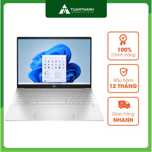 Laptop HP Pavilion 14-dv2033TU 6K769PA - Core i5-1235U/ 8GB/ 512G SSD/ 14"FHD/ Windows 11/ Gold Chín