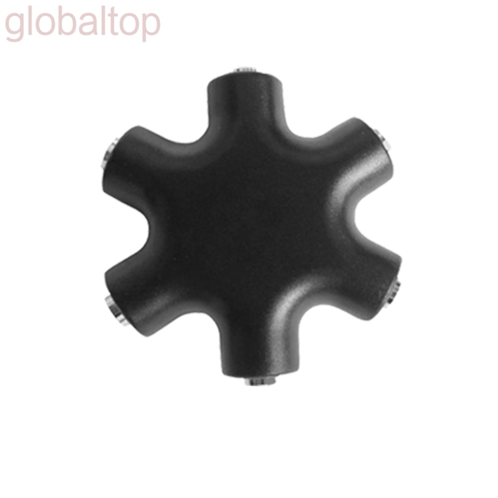 Bộ Chia Âm Thanh Từ 1 Ra 5 Cổng 3.5mm Cho Điện Thoại / Laptop / Máy Tính