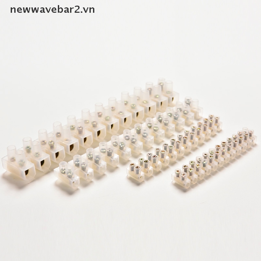 Đầu Nối Dây Điện 2 Vị Trí 12 Vị Trí 3 6 15 30 60A Chất Lượng Cao