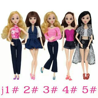 Combo 2 bộ quần áo cho búp bê Barbie , Xinyi , kexin , licca 30cm