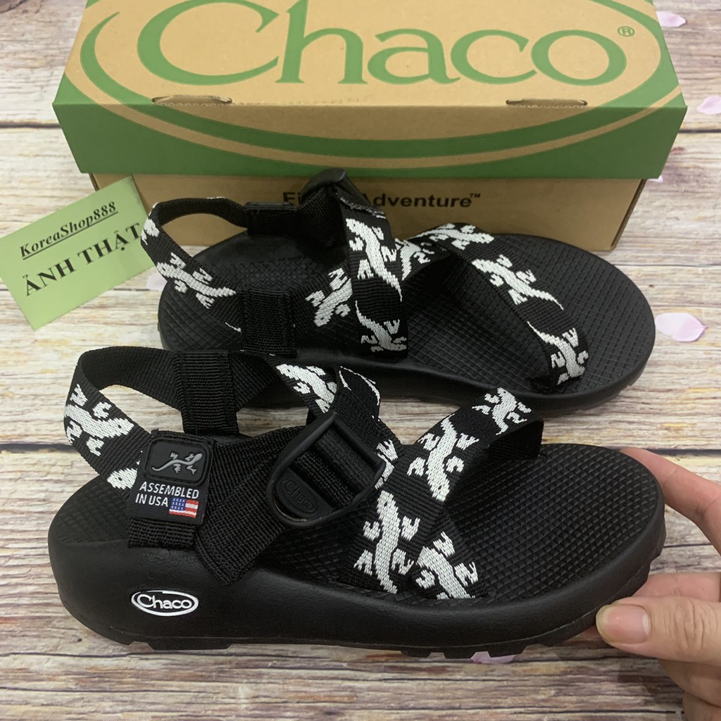 Giày Sandal Chaco Nam D155 Xăng Đan Nam Dép Chaco