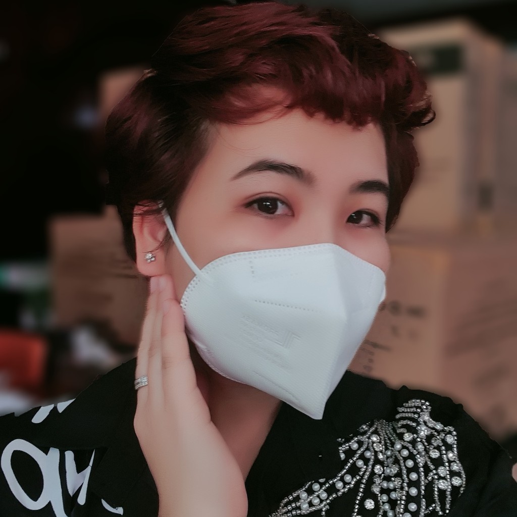 [Hàng chính hãng] Khẩu trang y tế N95 PROMASK 5 lớp kháng khuẩn túi 3 cái