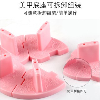 Đế Gắn Móng Giả Tập Vẽ Móng