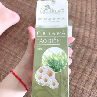 Sữa rửa mặt I’m Nature