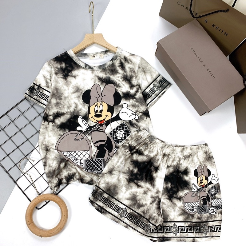 Bộ 3D mặc nhà co giãn