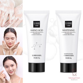 [Hàng mới về] Sữa rửa mặt Amino Acid dưỡng ẩm làm trắng da