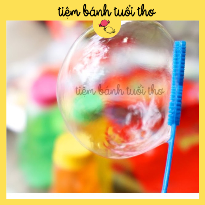 Bong Bóng Xà Phòng Tuổi Thơ