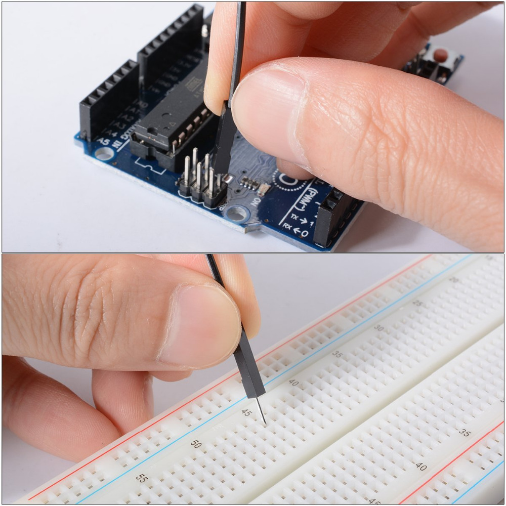 Dây Cáp Dupont Line 10cm / 20cm / 30cm 40pin 40cm / 50cm / 15cm Arduino