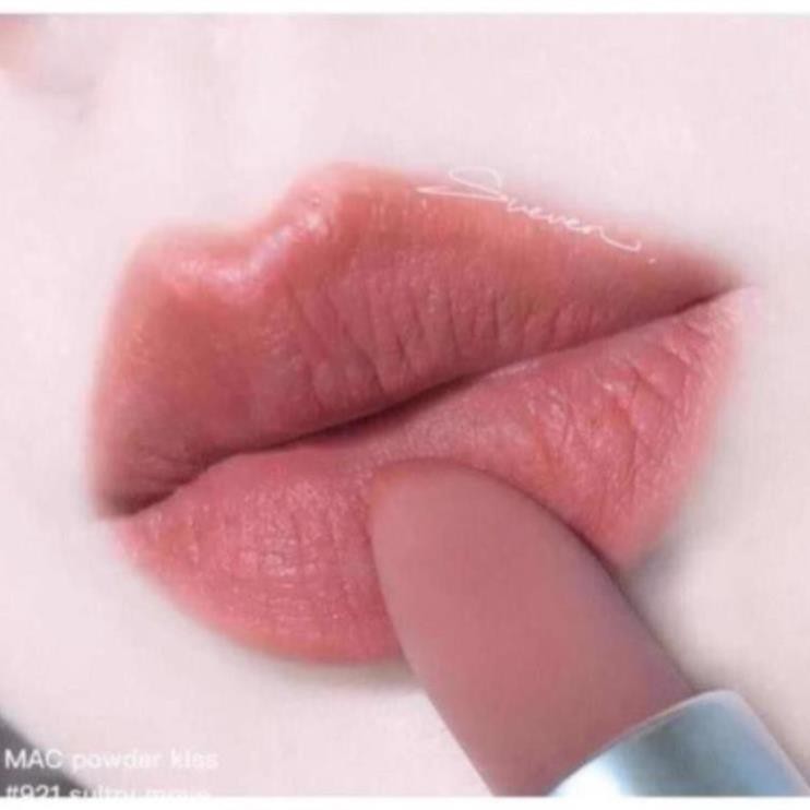 💄💄 Son MAC POWER KISS 921 SULTRY MOVE - Màu Hồng Đào | BigBuy360 - bigbuy360.vn