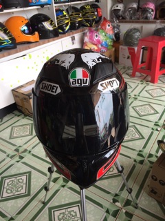 Kính gắn nón fullface M137 và M138