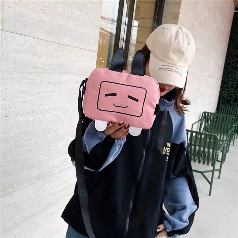 Túi đeo chéo mini Bilibili dễ thương hottrend