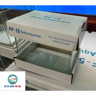 BỂ CÁ ĐÚC UỐN GÓC KÍCH THƯỚC DÀI 18CM