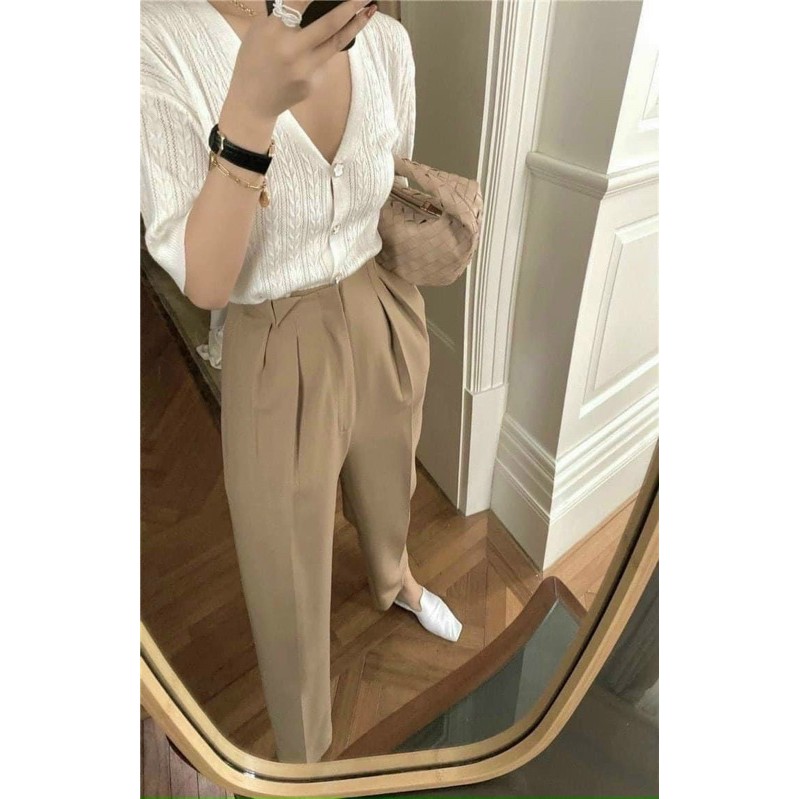 BÁN SỈ QUẦN BAGGY KA.REN 2M ĐEN BE CHO NỮ | BigBuy360 - bigbuy360.vn