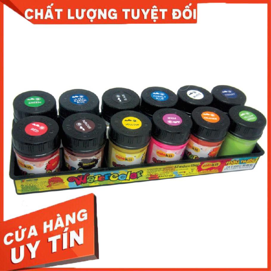 Màu nước 12m Thiên Long