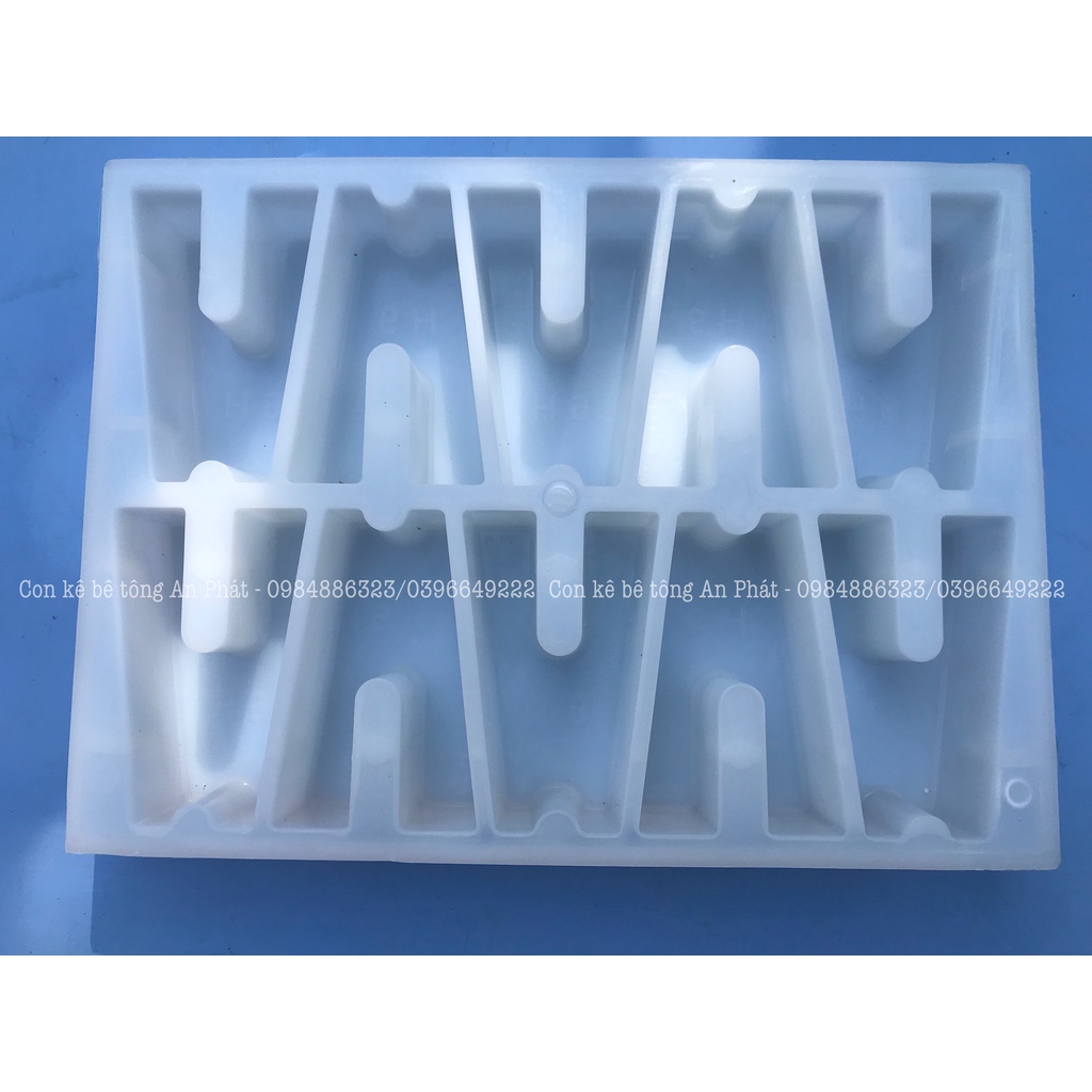 Khuôn nhựa đúc con kê bê tông H9 (90mm) dùng kê thép sàn lớp trên khi đổ bê tông siêu bền chất lượng