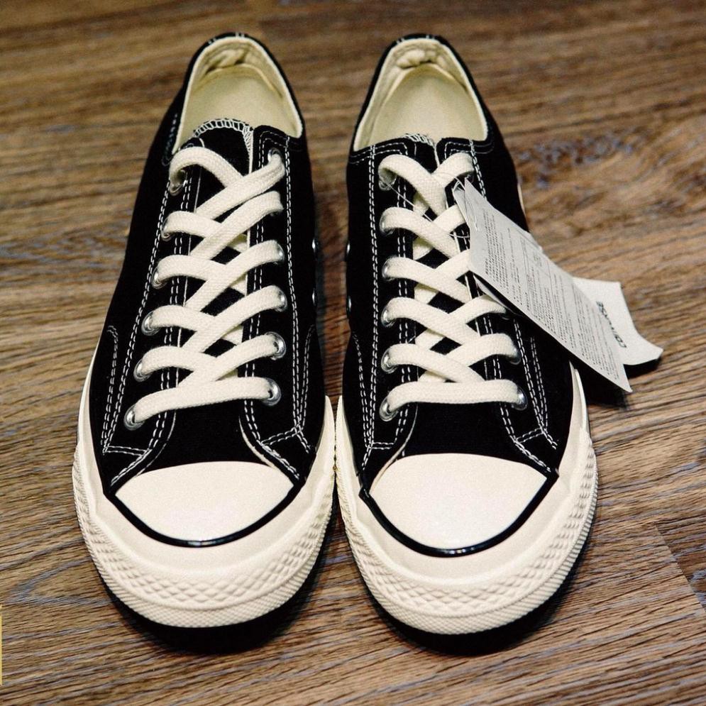 [XẢ KHO] GIÀY CONVERSE CDG PLAY BLACK LOW (Fullbox,tag, giấy gói) GIAY SNEAKER28