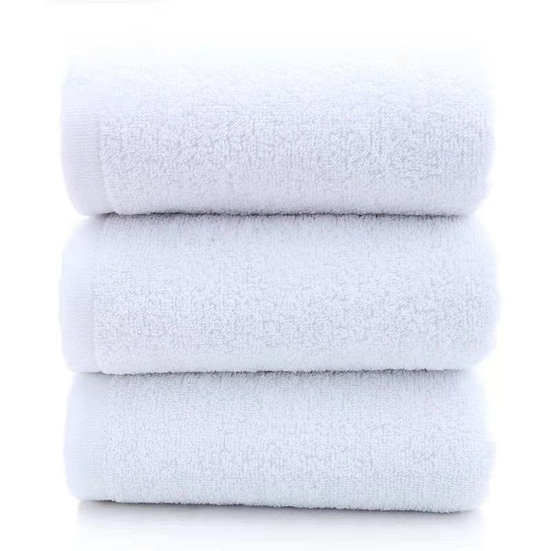 Xưởng bán buôn trực tiếp khăn tắm khách sạn 5 sao bông tinh khiết trắng dày thẩm mỹ viện Thương hiệu