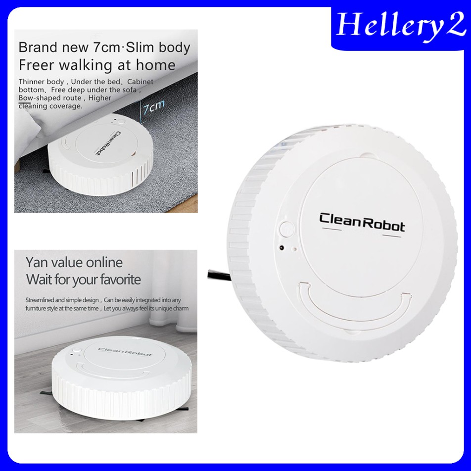 Robot Hút Bụi 400ml Helioy2