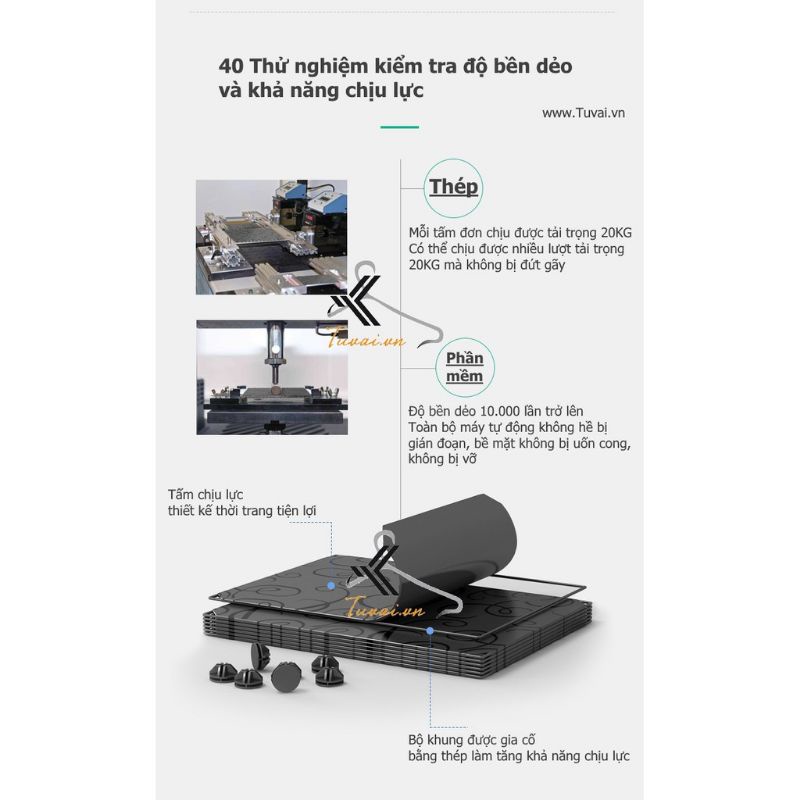 Tủ Nhựa Đa Năng  6 Ô Lắp Ghép Thông Minh Sâu 47cm ( bảo hành 1 năm)