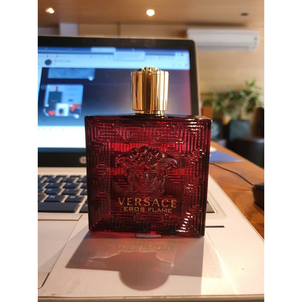 Nước Hoa Nam Dùng Thử Versace – Eros Flame (EdP Spray) Mạnh Mẽ , Nam Tính, Cuốn Hút, Tự Tin