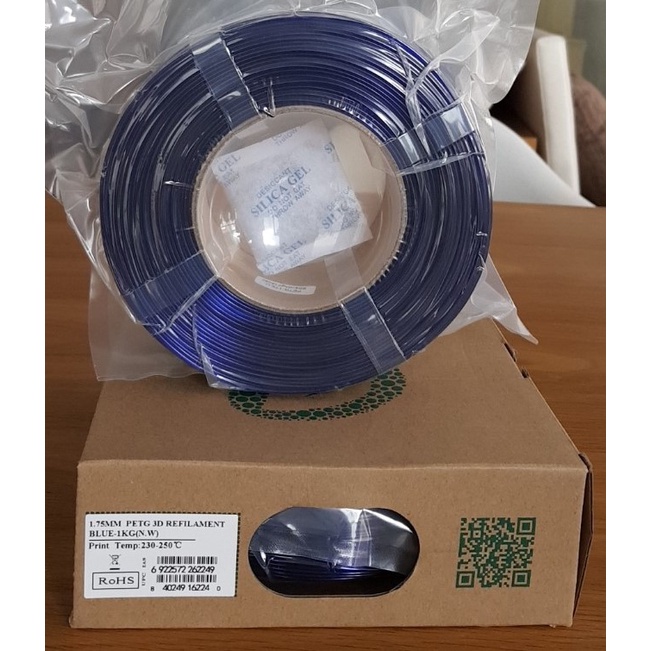 Nhựa in 3d eSun Re-Filament PETG  1kg/Cuộn