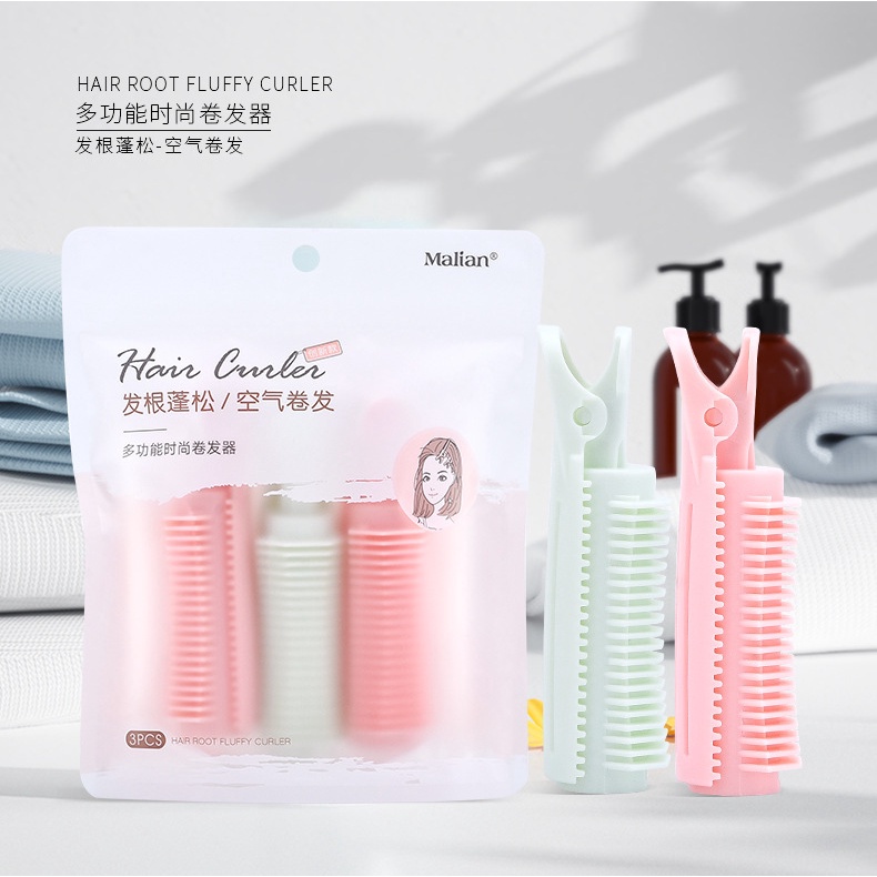 Set 3 Dụng Cụ Tạo Kiểu Tóc Xoăn Dành Cho Nữ