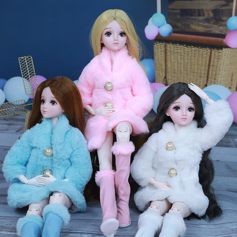 Đầm Công Chúa Cho Búp Bê Kích Thước 1 / 3 60cm