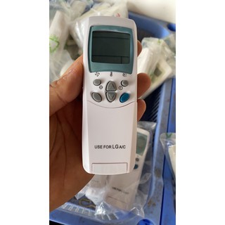 Điều khiển máy lạnh LG 2c gấp