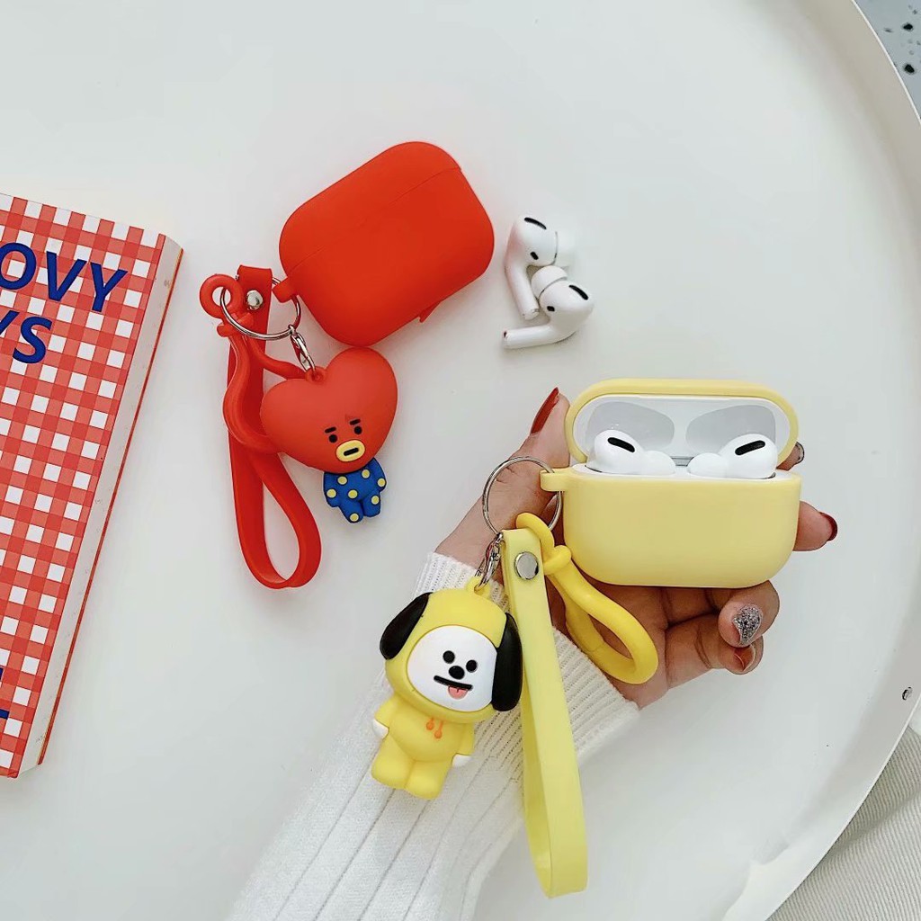 Hộp đựng tai nghe bluetooth BTS Bt21