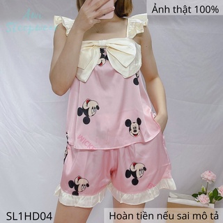 BỘ MẶC NHÀ 2 DÂY CHẤT LATIN SAM LUXURY M19