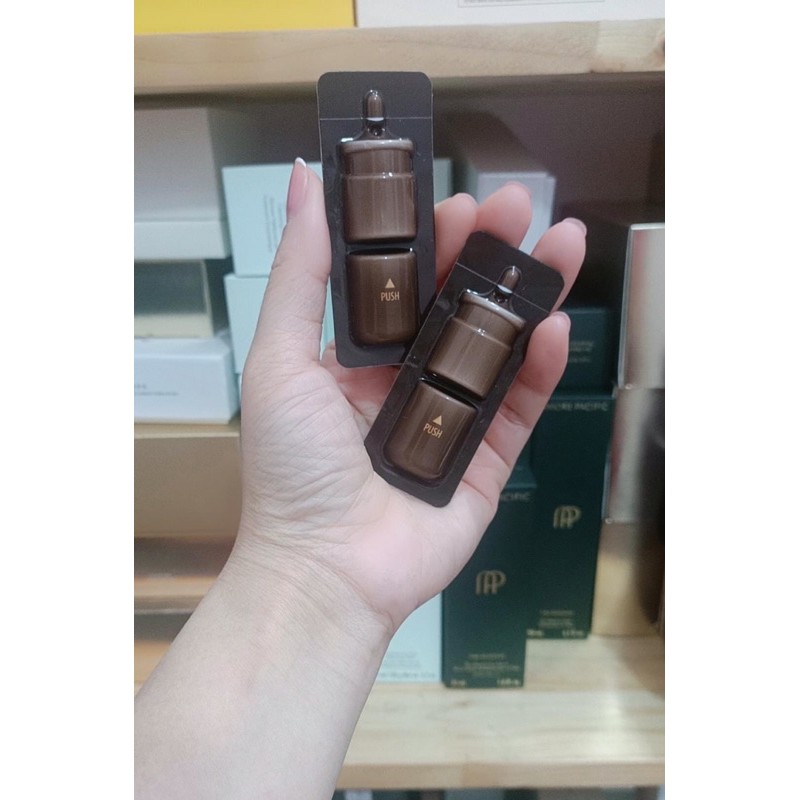 [ Sample 1 vỉ 3.5ml] Tế Bào Gốc S.ống phục hồi tăng sinh collagen và tế bào mới trẻ hóa Ampoule Amor