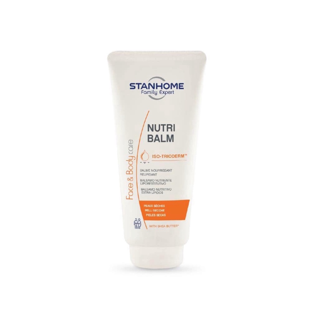 Kem Dưỡng Ẩm STANHOME NUTRI BALM Cho Da Khô, Da Nhạy Cảm 200ML  - Bác sĩ Phương