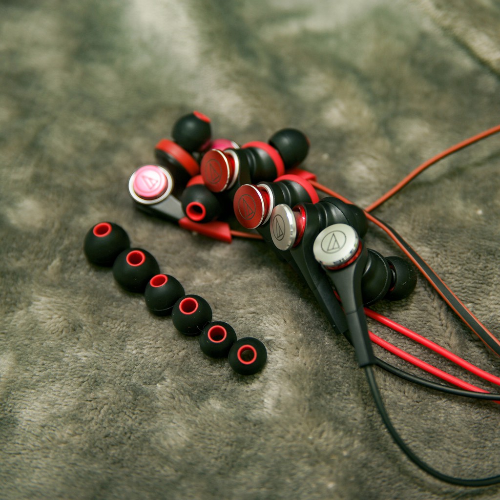 Tai nghe Audio Technica ATH - CKS77x và bản có míc CKS770is likenew nobox chính hãng