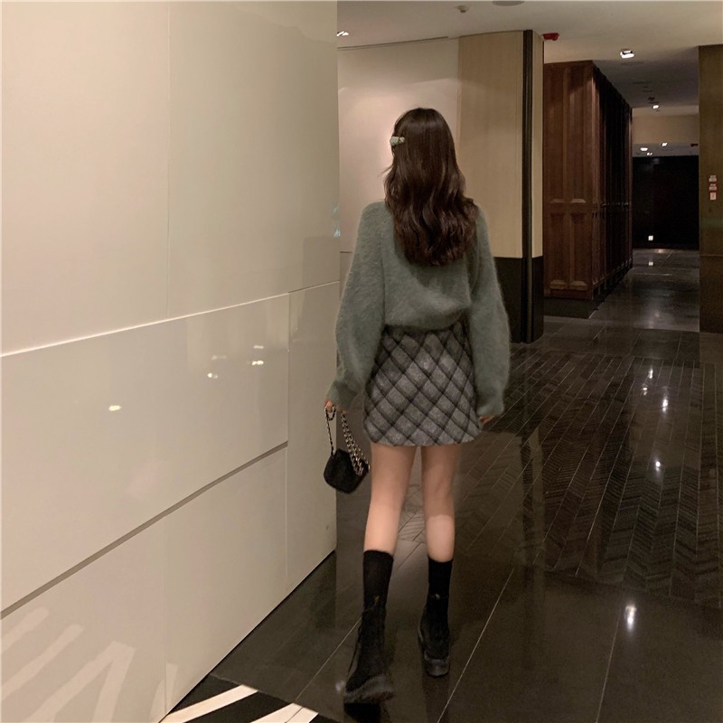 Áo Khoác Lông Chồn Tay Dài Phong Cách Retro Thời Trang Thu Đông Cho Nữ | BigBuy360 - bigbuy360.vn