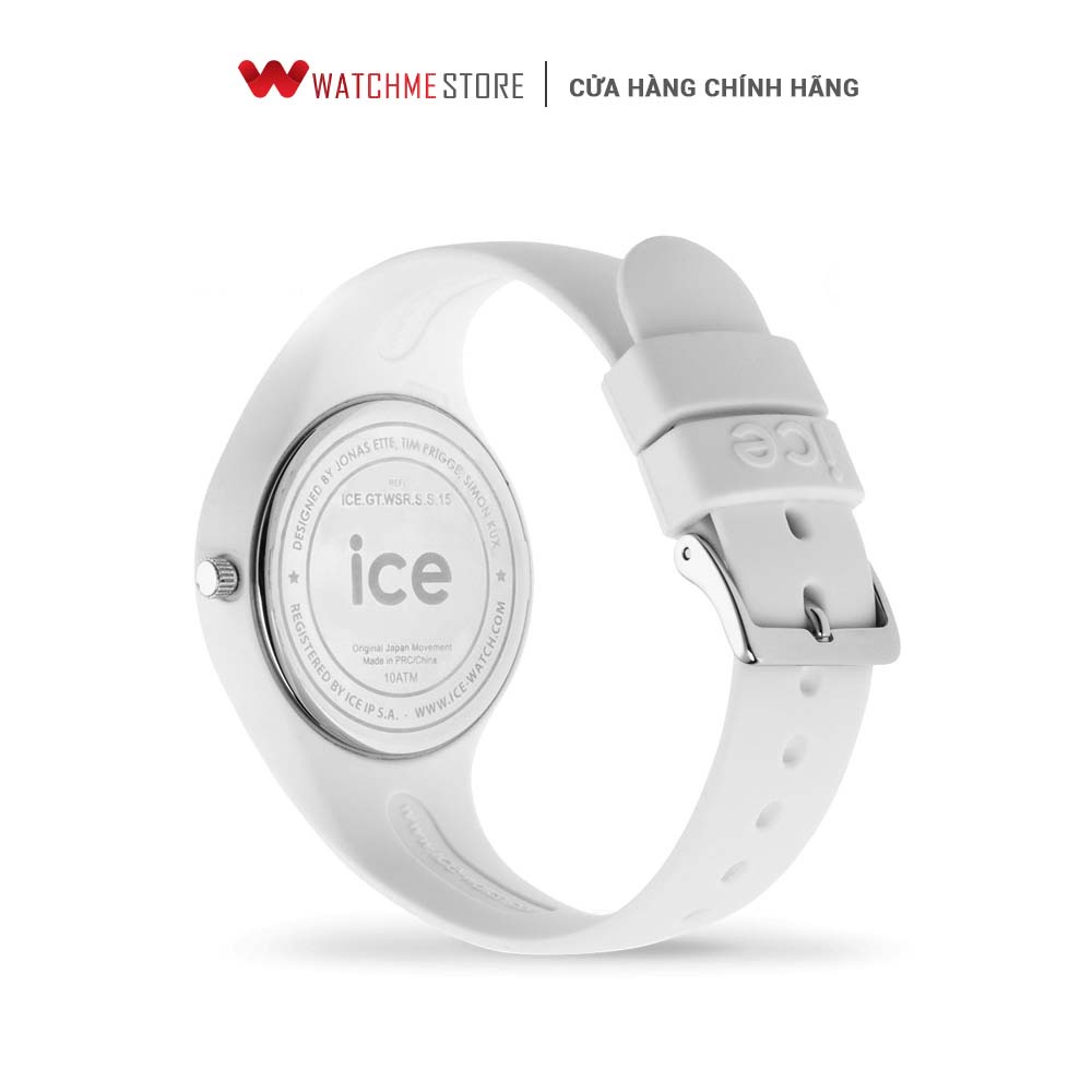 [ ĐẶC BIỆT 18-29.07 - VOUCHER 10%] - Đồng hồ Nữ Ice-Watch dây silicone 001351