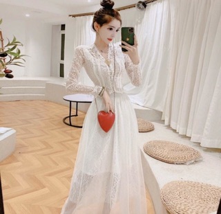 Set đầm ren