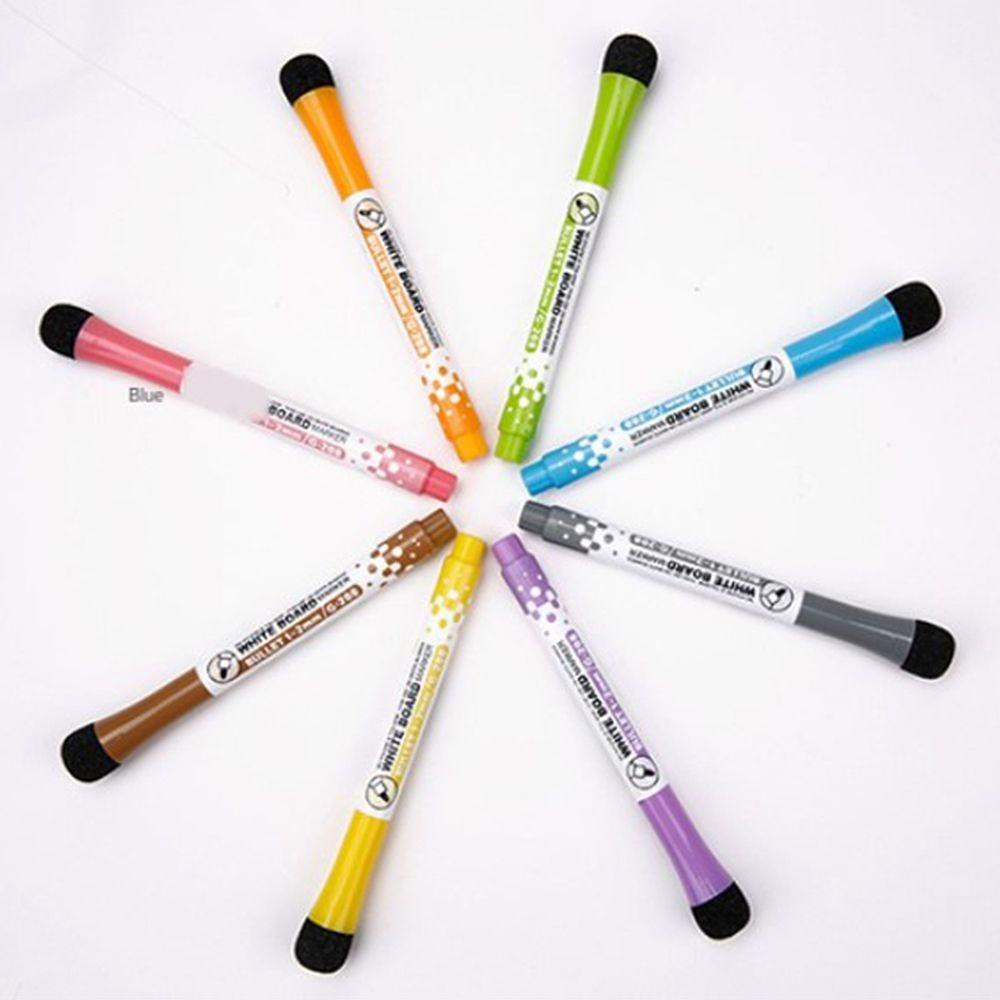 Lloyd Bút Lông Viết Bảng 8 Màu An Toàn Dành Cho Học Sinh