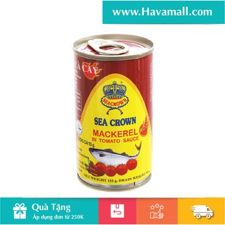 [HÀNG CHÍNH HÃNG] Cá Nục Sốt Cà Seacrown 155g