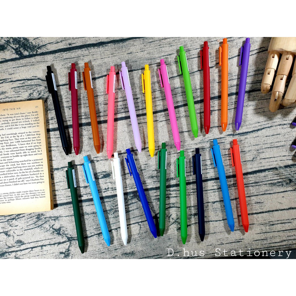 Bút KACO gel pen Pure 0.5mm lẻ