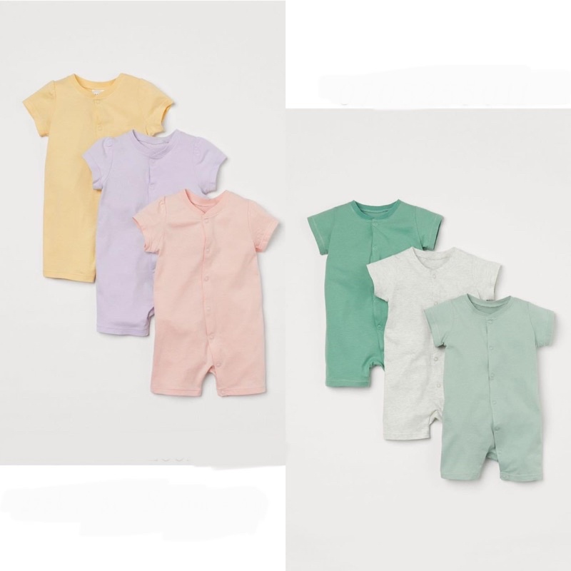 Set romper cho bé HM auth 100%