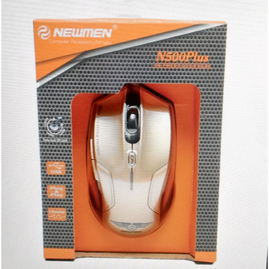 Chuột Gaming Chính Hãng Newmen N500 Plus