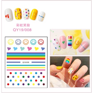 Miếng Dán Trang Trí Móng Tay Hình Cỏ Ba Lá 3D Độc Đáo