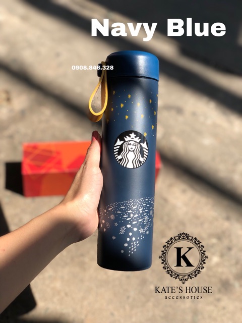 Bình giữ nhiệt STB star - bucks dung tích 473ml