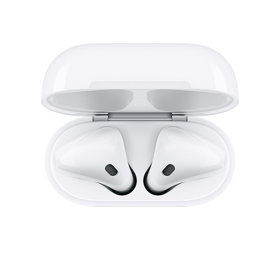 Tai Nghe Không Dây Tws Apple AirPods 2nd Kết Nối Bluetooth 5.0 iPhone 11 XR 7 8 Plus iPad MacBook Apple Watch Android