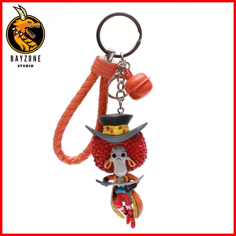 Mô hình chibi luffy và các thành viên băng hải tặc mũ rơm