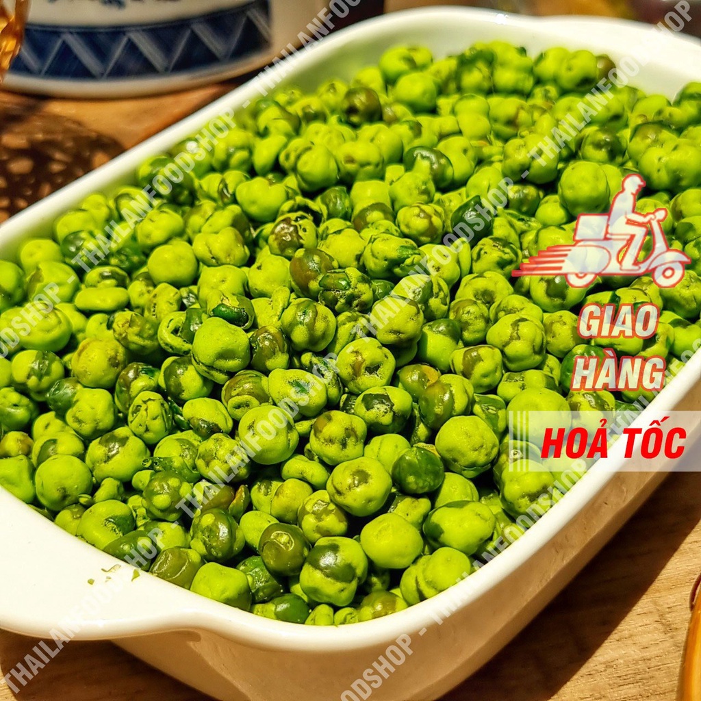 Đậu Hà Lan Wasabi Lon 300gr