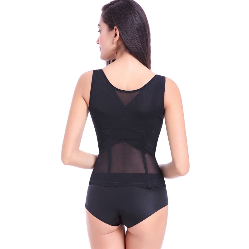 Áo định hình eo Varsbaby tôn dáng cơ thể cỡ S-6Xl dành cho nữ