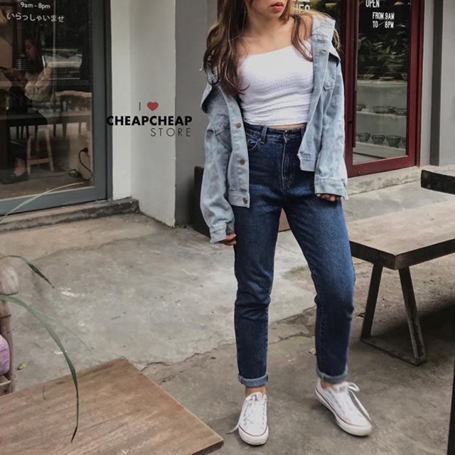 SET ĐỒ năng động- QUẦN JEANS #0112